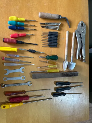 Kit de diversas chaves