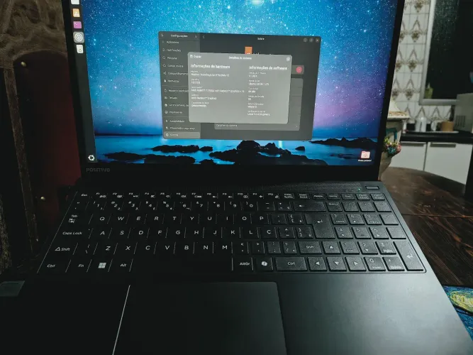 Notebook Ryzen 7 (8 Cores/16 Threads) | 16GB RAM 3200MHz | SSD NVMe 256GB
