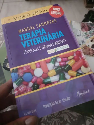 VENDO LIVRO DE VETERINÁRIA 