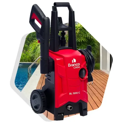 LAVADORA DE ALTA PRESSÃO BL1500C 1400W 1450 PSI 127V BRANCO