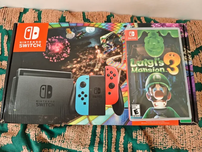 Nintendo Switch V2 usado