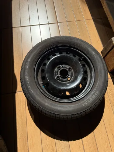 Roda aro 14 com pneu