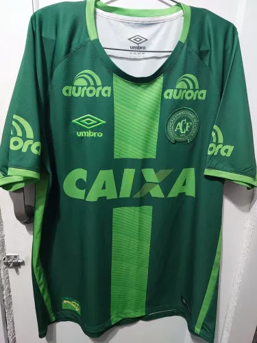 Camisa oficial da Chapecoense