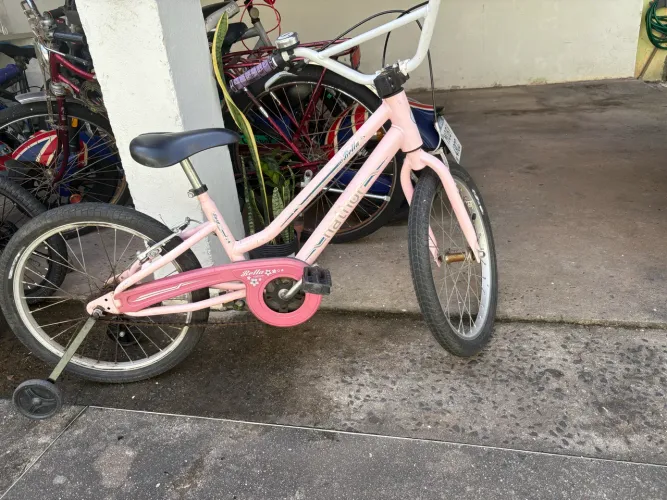 Bicicleta infantil
