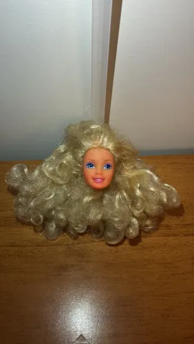 Cabeça Barbie Feliz Aniversário 1989 - Estrela