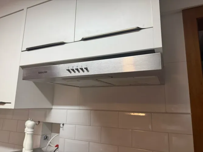 Coifa em inox 