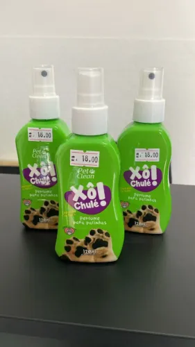 Xô Chulé Cães e Gatos Pet Clean - 120ml