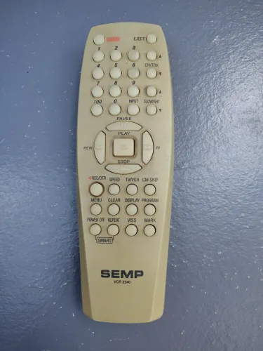 Controle Remoto TV Semp - Original