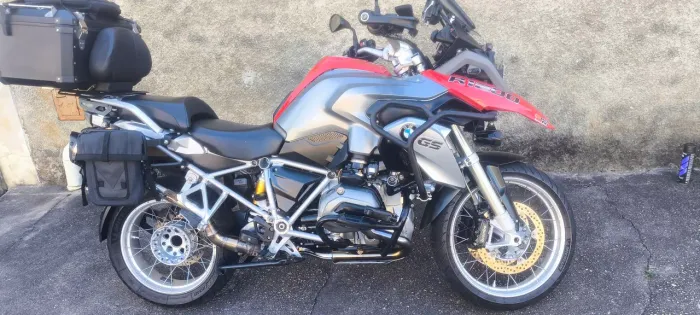 Gs 1200 impecavel de tudo