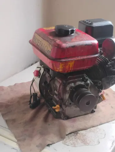 Motor para engenho de caldo de cana