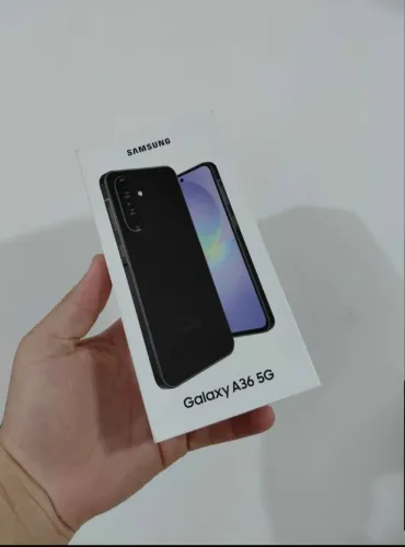 Samsung A36 5G 256GB - Faço a Entrega 
