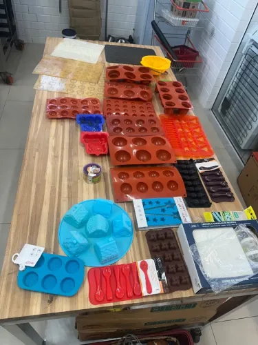 KIT SILICONE + WILTON