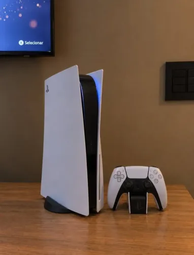 Playstation 5, praticamente novo , na garantia aceito cartao