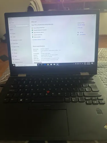 Notebook Lenovo X1 Yoga i7 7 geração 16GB 256SSD