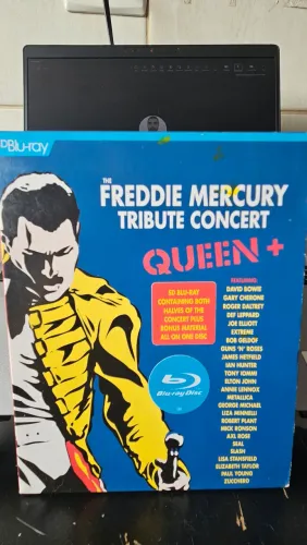 Freddie Mercury - The Tribute Concert - Blu Ray