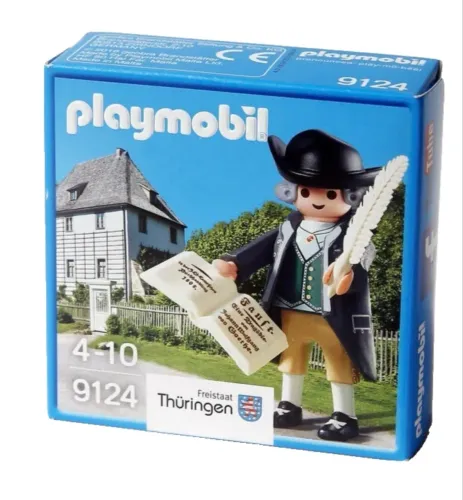 Playmobil 9124- Wolfgang von Goethe Novo na Caixa
