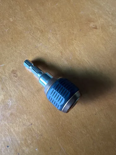 Suporte De Broca De Troca Rápida Extensão Magnética Haste Hexagonal De 1/4 "