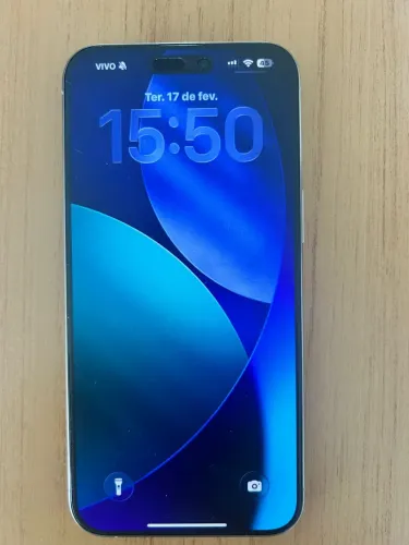 iPhone 15 Pro Max 256 cor Natural