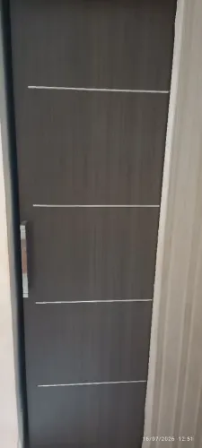 Porta de correr completa com 60cm de largura