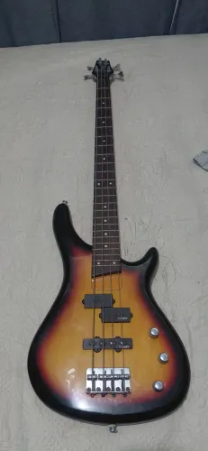 Contra Baixo Condor BX-12 Sunburst 4 Cordas - Excelente Custo-Benefício!