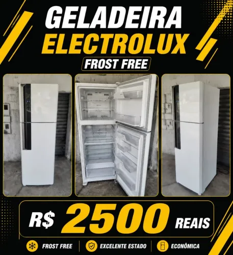 GELADEIRA FROST FREE ELECTROLUX 
