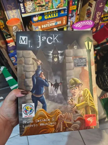 Mr jack Boardgame