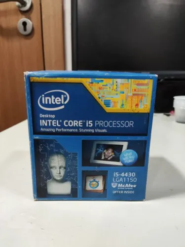 Processador Intel i5-4430 3.2Ghz LGA 1150 4° gen com cooler box