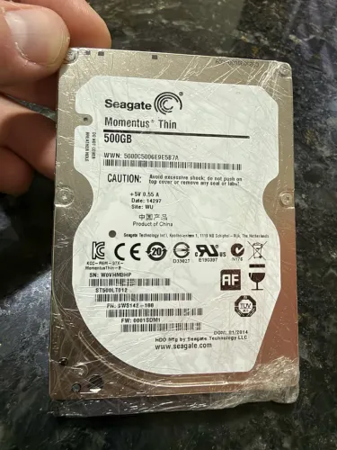 HD 500GB 2,5 Seagate