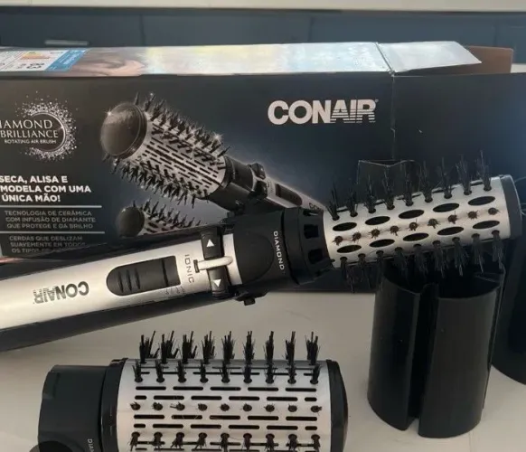 Escova POLISHOP rotativa conair