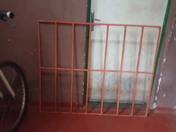 Grade de ferro para janela