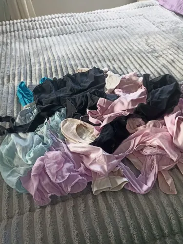roupas de balé doação