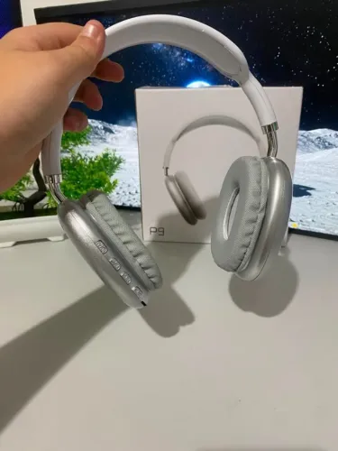 Fone de Ouvido Bluetooth P9 Sem Fio Headphone - Novo Lacrado