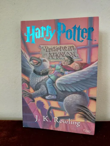 Livro Harry Potter e o Prisioneiro de Azkaban