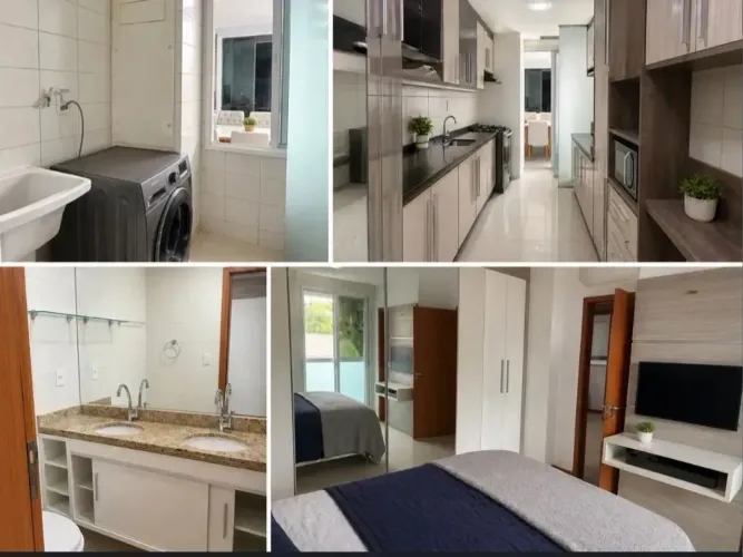 Alugo :Condomínio Topázio- Apartamento 100% mobiliado