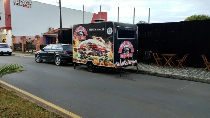 Trailer de lanches