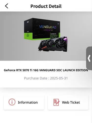 MSI GeForce RTX 5070 Ti 16GB Vanguard SOC ? Edição Rara | Única no OLX