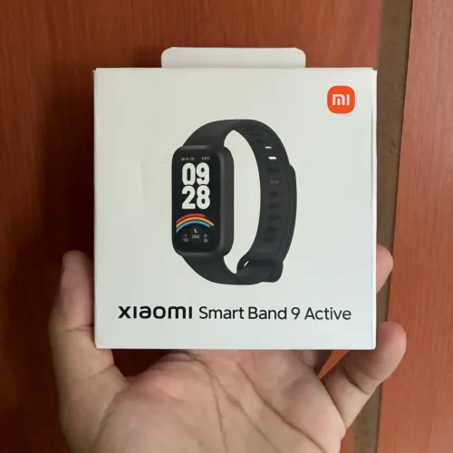Mi Band 9 Active Preta Lacrada