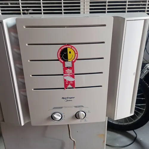 Vendo ar condicionado SPRiNGER 10.000 mil BTUs/220 volta