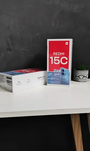 CELULAR REDMI 15C - NOVO LACRADO