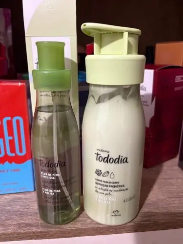 Kit natura Body splash