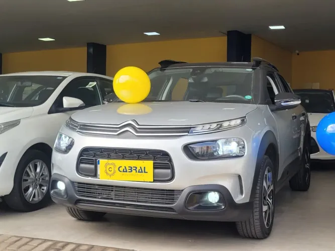 Citroen C4 Cactus Shine 1.6 Turbo Flex Aut. 2020