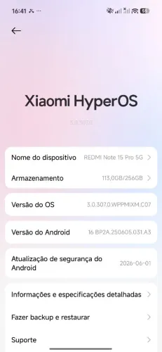 Celular praticamente novo