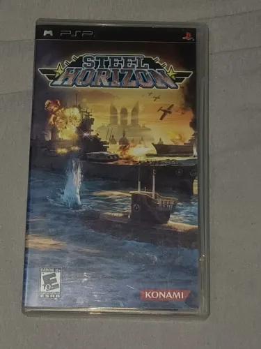 Jogo Steel Horizon PSP Original Completo Com Manual Americano
