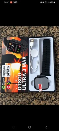 Relógio Smartwatch