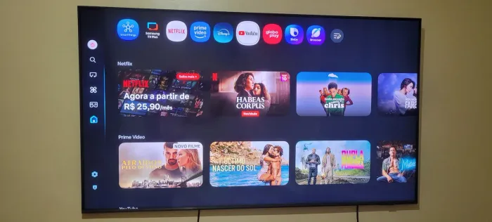 TV Samsung 55'' Qled ultra 4k