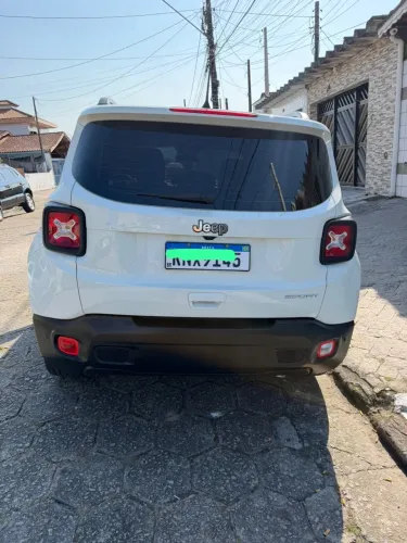 Jeep Renegade Sport 1.8 4X2 Flex 16V Aut. 2021
