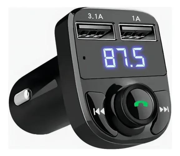TRANSMISSOR FM BLUETOOTH X8