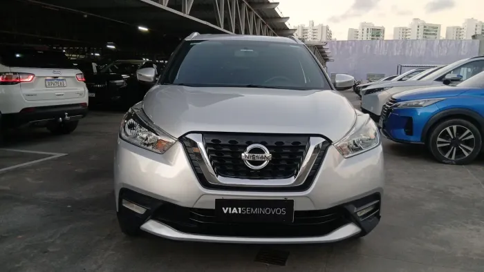 Nissan Kicks SV 1.6 16V Flexstar 5P Aut. 2021