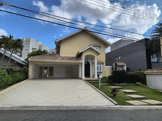 CASA PARA VENDA OU LOCAÇÃO EM ALPHAVILLE - RESIDENCIAL ALHA CONDE II