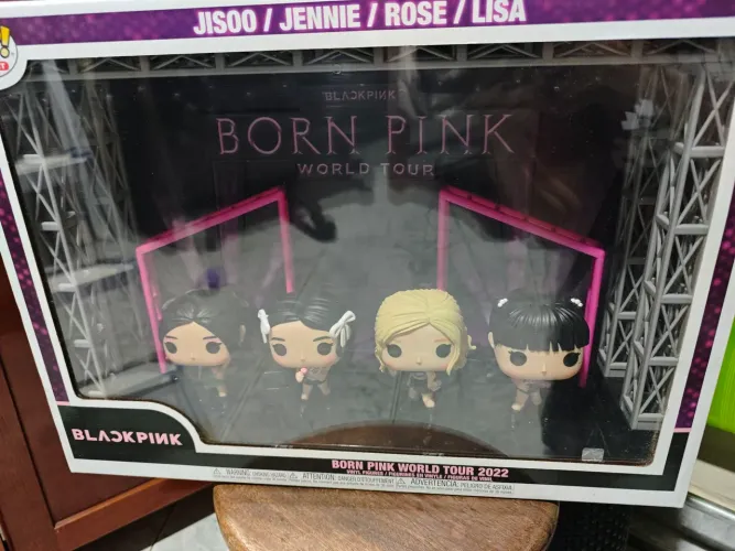 Blackpink funko pop Born Pink World exclusivo